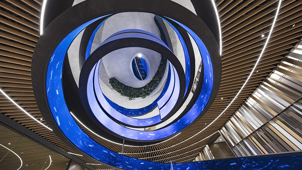 ハリズ　Lucky　Studio Harumi Island Triton Square Office Tower X | Gensler